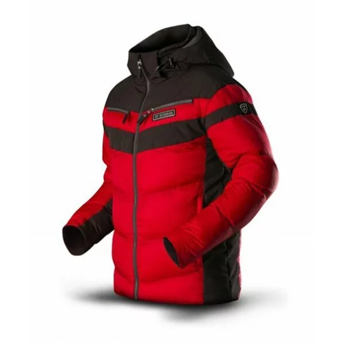 TRIMM ECCO Muška skijaška jakna, crvena, veličina