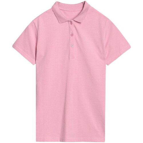 4f Polo majice kratki rokavi K1314 Rožnata Cene