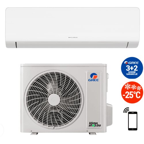 Gree klima uređaj GWH18AWDXD COSMO REGULAR WiFi -25&deg;C 18ka Cijene