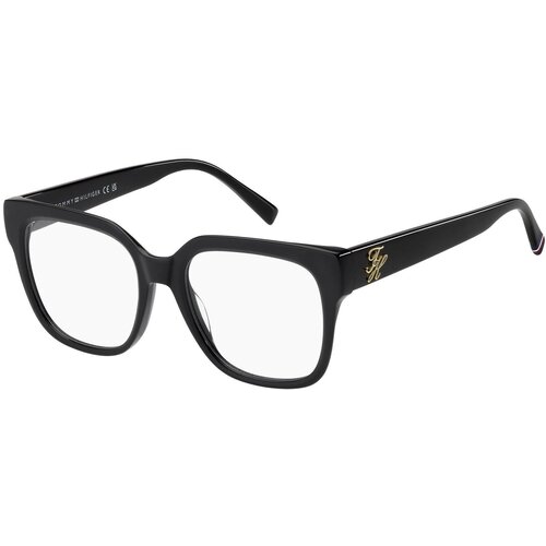 Tommy Hilfiger TH2405 807 ONE SIZE (52) Črna/Kristalna Slike