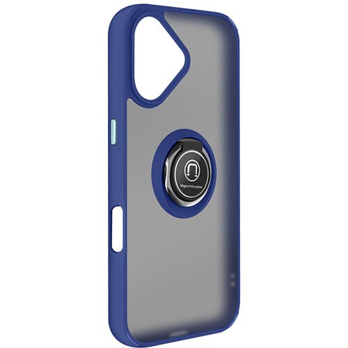 AVIZAR Ovitek za iPhone 17 z obročastim stojalom in magnetnim nastavkom, Modra, (5000189998) Cene