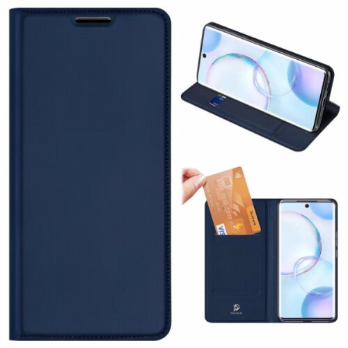 Dux ducis preklopna torbica samsung galaxy A53 - moder Slike