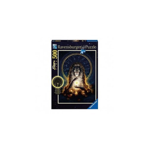 Ravensburger Puzzle (slagalice) – Svetlosni lav RA16992 Cene