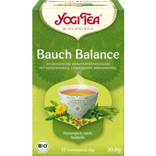 Yogi Tea Belly Balance Organic - 17 čajnih vrečk Cene