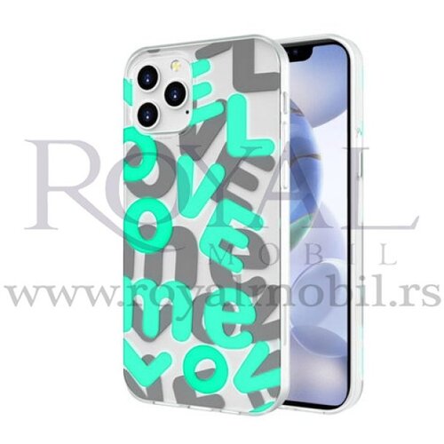  futrola pvc love za samsung A217 galaxy A21S zelena Slike