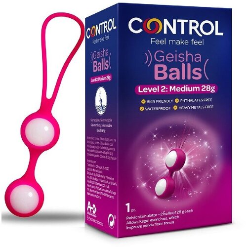 Control GEISHA BALL LEVEL II - 28G, (21403342) Cene