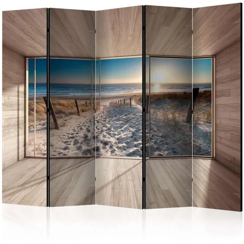  Paravan u 5 dijelova - Modern Lounge: By the Sea II [Room Dividers] 225x172