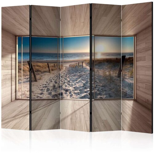  Paravan u 5 dijelova - Modern Lounge: By the Sea II [Room Dividers] 225x172 Cene