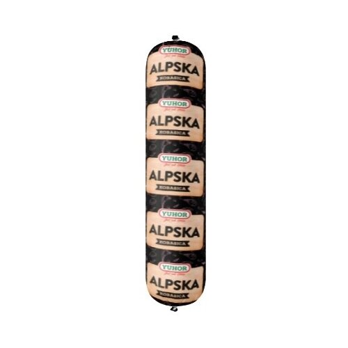 YUHOR Kobasica alpska 1kg Cene