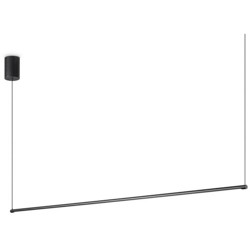 Ideal Lux VISEČA LED-SVETILKA Essence Nero 2650 lm 3000 K Slike