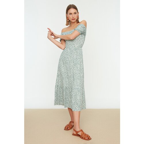 Trendyol Ženska haljina Patterned Cene