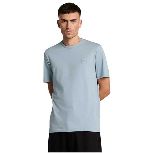 Lyle & Scott svetloplava muška majica LSTS400TON X745 Slike