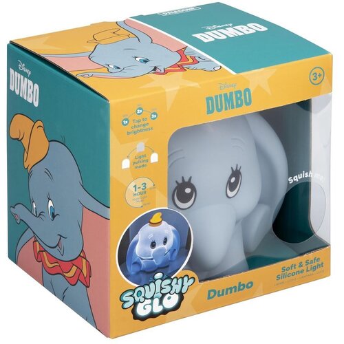 Paladone Punjiva silikonska lampica SquishyGlo - Dumbo Cijene