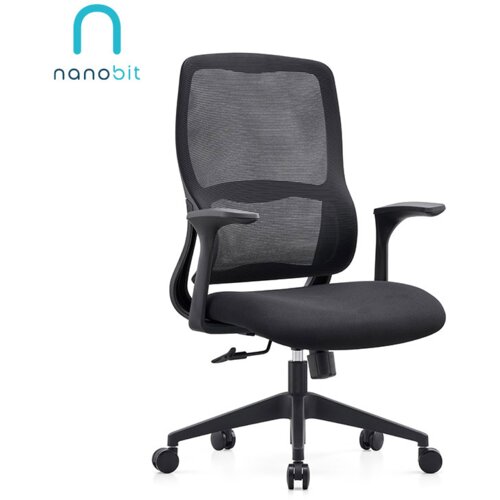  Kancelarijska stolica Nanobit NB702 crna Cene