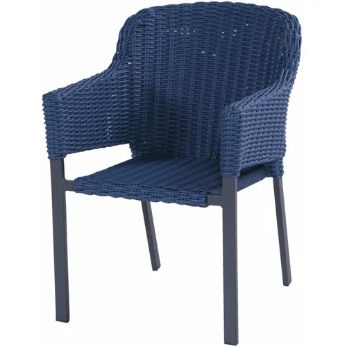 Hartman Tamno plava vrtna stolica od umjetnog ratana Cairo –