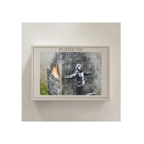 Wallxpert PZL_070_500 multicolor puzzle Slike