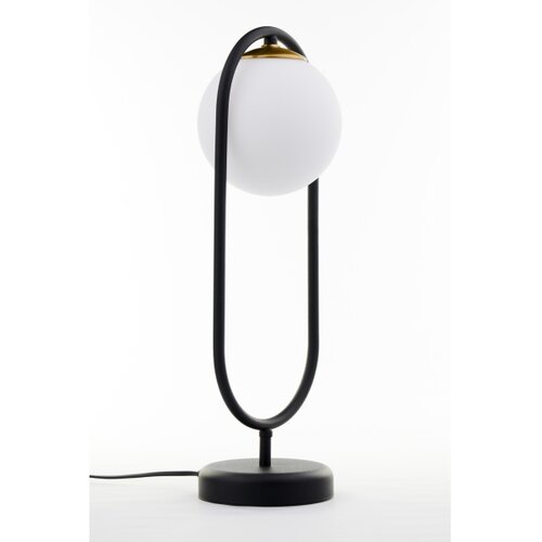 Jupiter 2044 - Stona lampa IGON 1xE14/40W/230V crna Slike