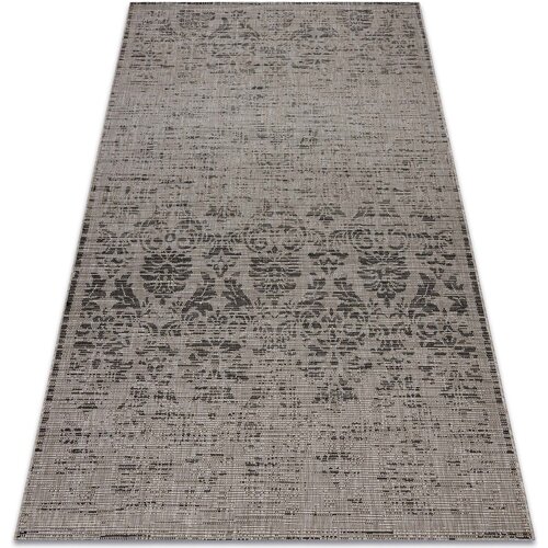 RugsX Preproge Preproga v videzu sisala FLOORLUX 20211 srebro 120x170 cm Siva Cene