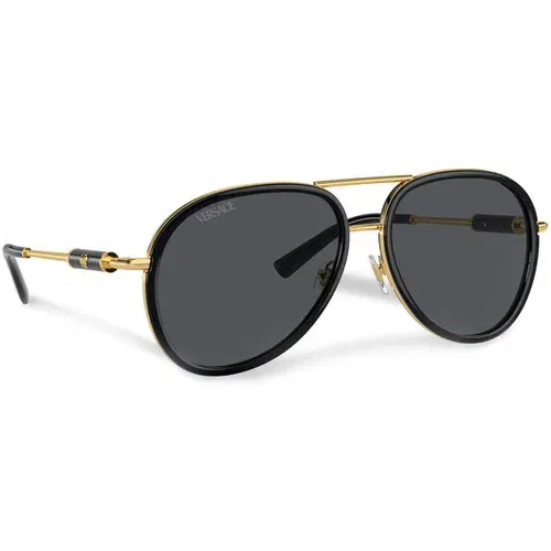 Versace Sončna očala 0VE2260 Črna