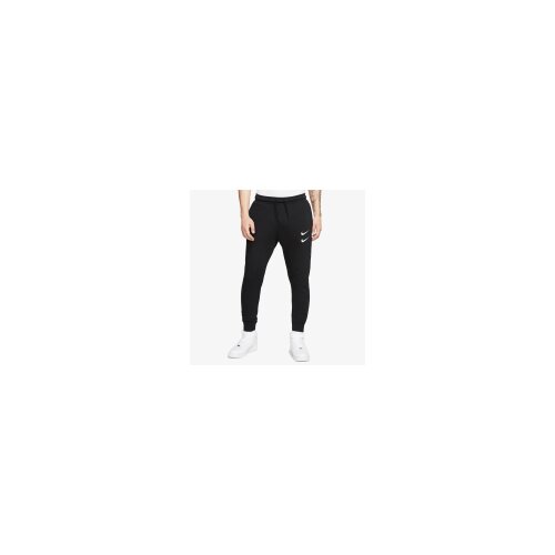 Nike mu&amp;scaron;ki donji deo trenerke M NSW SWOOSH PANT FT CJ4880-010 Slike