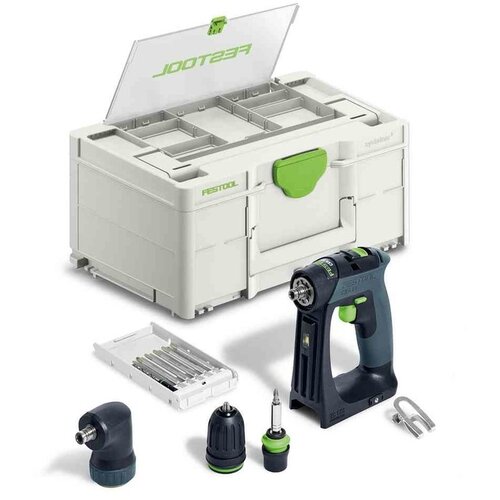 Festool CXS 18-Basic-Set Baterijska bu&scaron;ilica/odvijač, F 577333 Cene