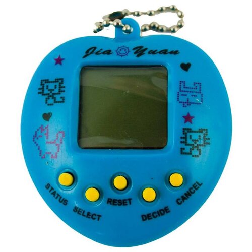 TAMAGOTCHI igračka elektronska igra 49u1 plava Slike