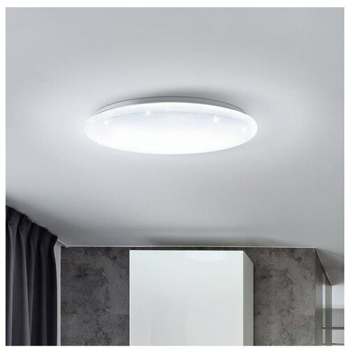 Eglo Giron-s plafonjera/1, led, 40w, prečnik 570, sa daljinskim, dimabilna, kristal ekt Slike