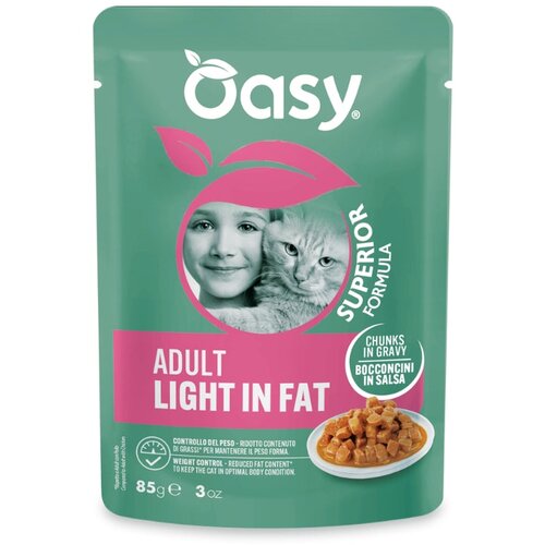 Oasy Chunks in Gravy Light in fat Adult pi&scaron;čanec v omaki, vrečka - 85 g 85 g Cene