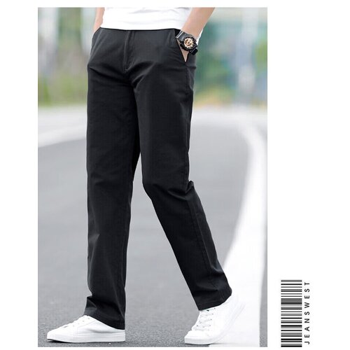  Jeanswest Mu&scaron;ke pantalone, Crne Cene