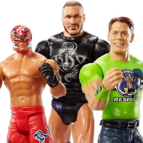 Disney WWE Top Picks 2022 Wave 4 Basic Collection Action Figure Case of 8, (20498695) Cene