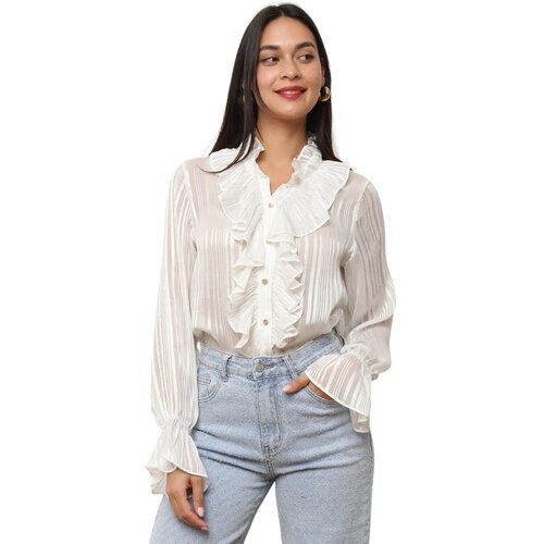 La Modeuse 74424_P175935 Bijela Cene