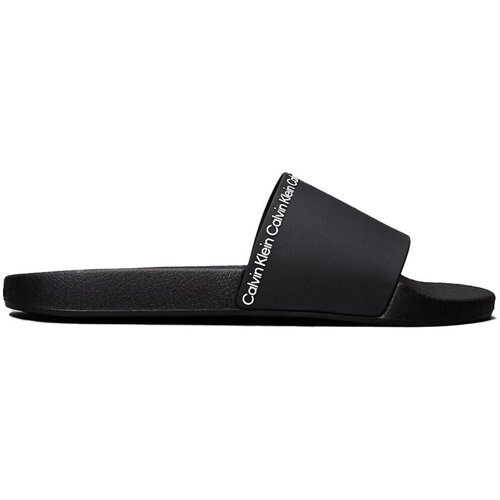 Calvin Klein Jeans Natikači HM0HM00981 Črna Slike