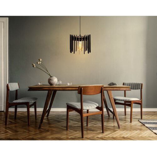 Opviq 155-T Black Chandelier Slike