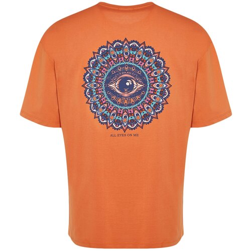 Trendyol T-Shirt - Orange - Relaxed fit Slike