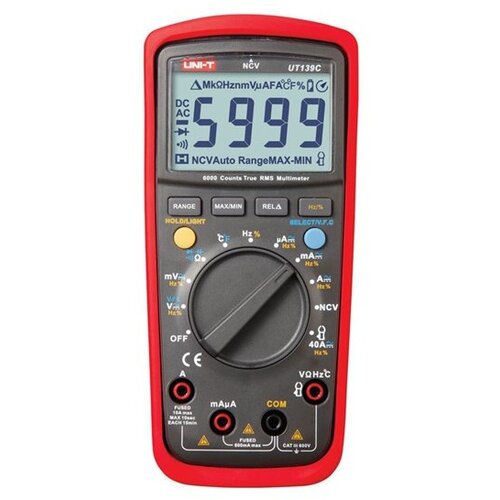 Uni-t UT139C Digitalni Multimeter True RMS: Zanesljivo Merjenje Z Visoko Natančnostjo, (20789173) Cene