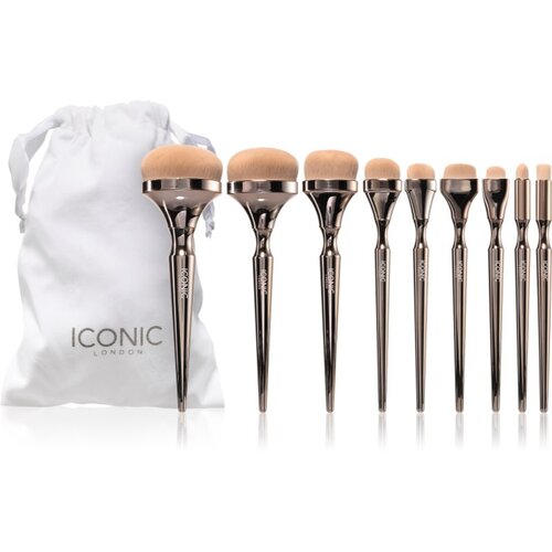 ICONIC London HD Blend Complete Set set kistova Slike