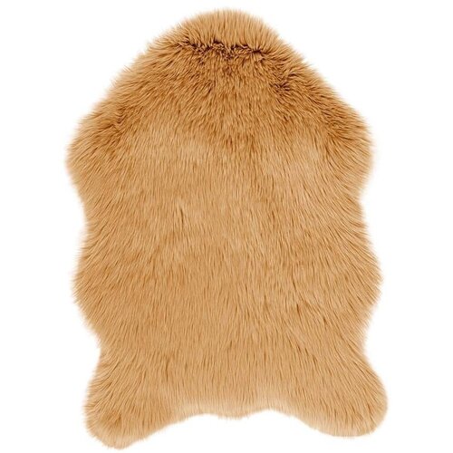 Tiseco Home Studio smeđa umjetna koža Sheepskin, 60 x 90 cm Slike