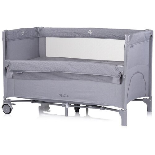 Chipolino Prenosivi krevetac Relax 2 nivoa, siva Cene