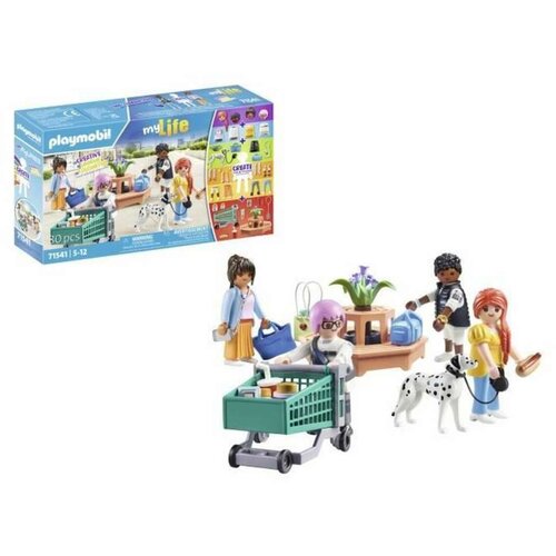  Playset Playmobil My Life 71541 Slike