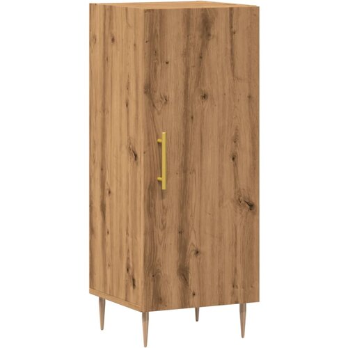 Maison Chic Komoda - Predalnik artisan hrast 34,5x34x90 cm inženirski les, (21720104) Slike