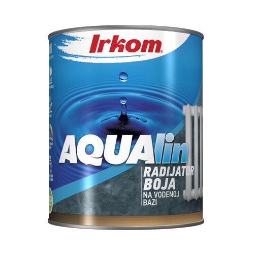 Irkom aqualin boja za radijatore bela 0.7l Cene