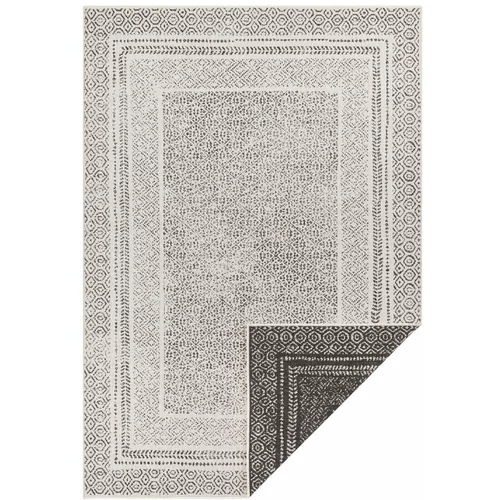 Ragami Crno-bijeli vanjski tepih Berlin, 120 x 170 cm