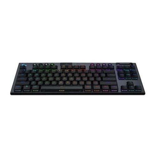 Logitech G915 x lightspeed tkl lowprofile wireless gaming kbd black, us Slike