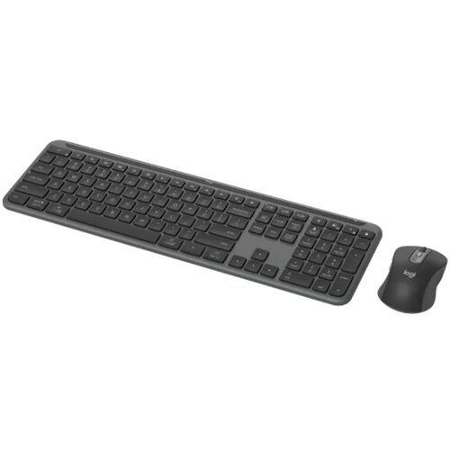 Logitech MK950 Wireless Desktop Graphite US tastatura + miš Cene