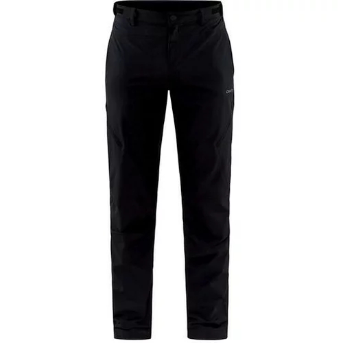 Craft Moške pohodne dolge hlače adv explore tech pants black