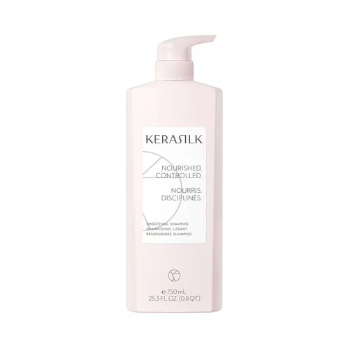 Kerasilk Essentials Smoothing Shampoo šampon za grubu i neposlušnu kosu 750 ml