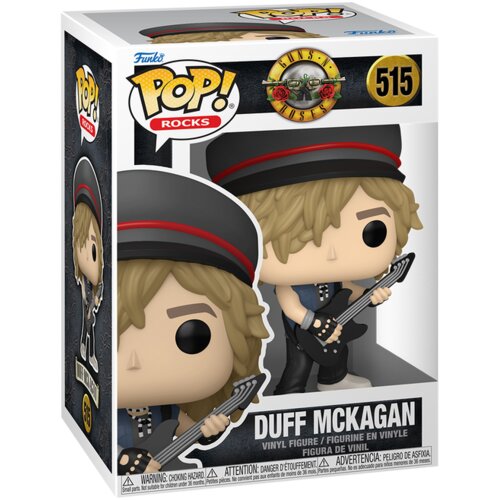 Guns N&amp;#039; Roses Funko POP figura Duff McKagan (1985) #515 Slike