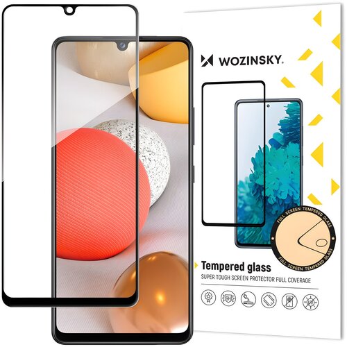 Wozinsky zaštitno kaljeno staklo za Samsung Galaxy A42 5G/Galaxy A14/Galaxy A14 5G/Galaxy A13/Galaxy A23 5G - Crna KP22064 Cene