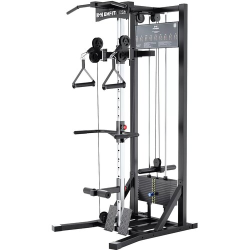 DAP ma&amp;scaron;ina &amp;ndash; Multifunkcionalni Single Stack 70 kg + Plate Loaded Slike