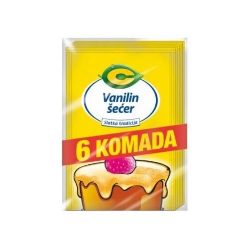 C proizvodi Vanilin šećer C 6x10g Cene
